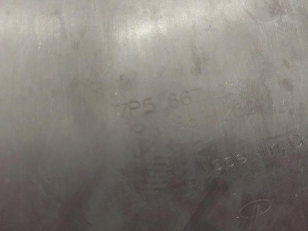 фото №7, 7p5867239 захист обшивка стійка b лівий vw touareg 7p 2010-2018r