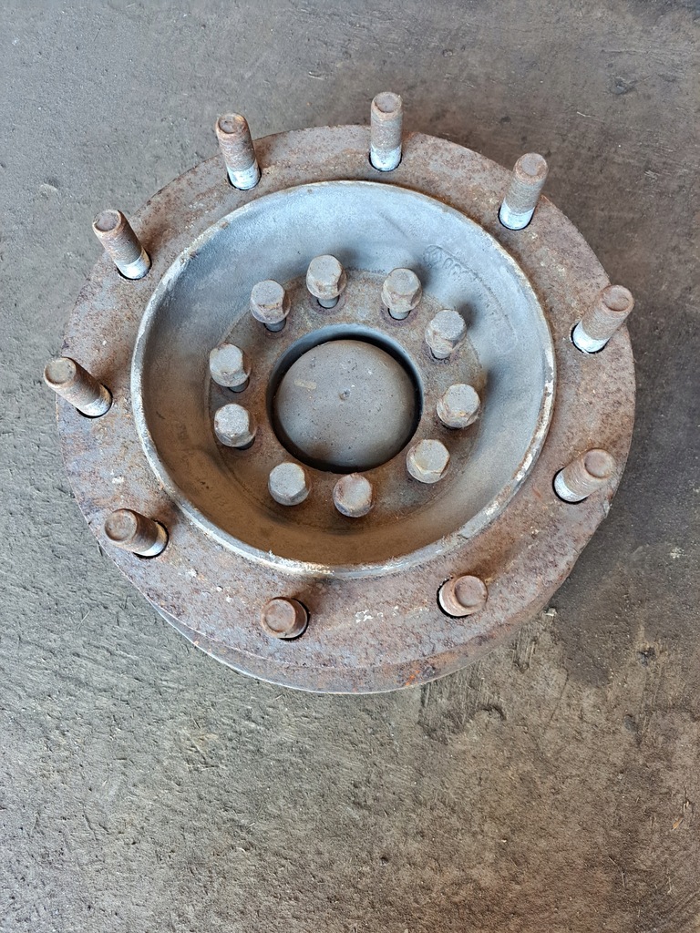 фото №2, Ступиця перед комплектна renault magnum e-tech renault premium dci