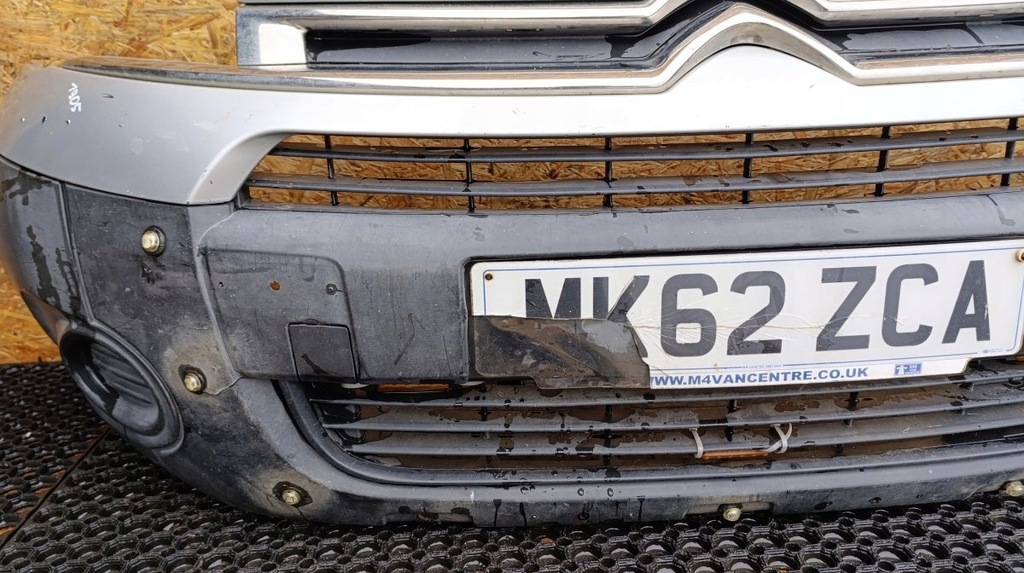 фото №7, Citroen berlingo ii lift бампер перед ezrc