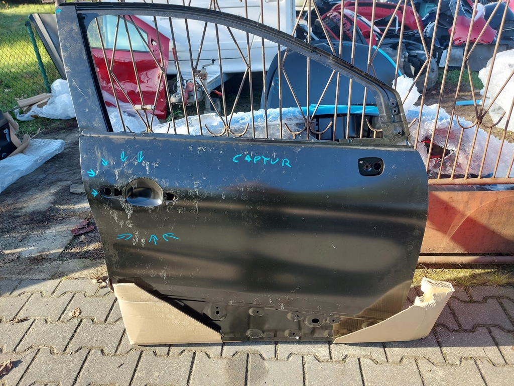 фото №2, Дверь правое передние renault captur i