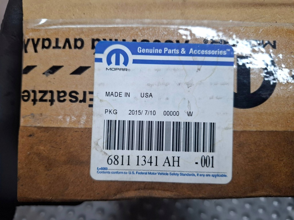 фото №7, Панель керування кондиціонер i обігрів p68111341ah dodge grand caravan