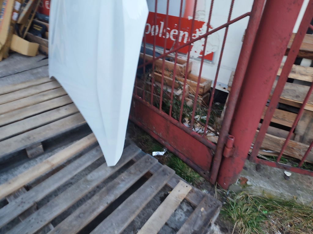 Капот кришка алюмінієва bmw x1 f48 06.15-09.22r лак a300 alpinweiss Доставка