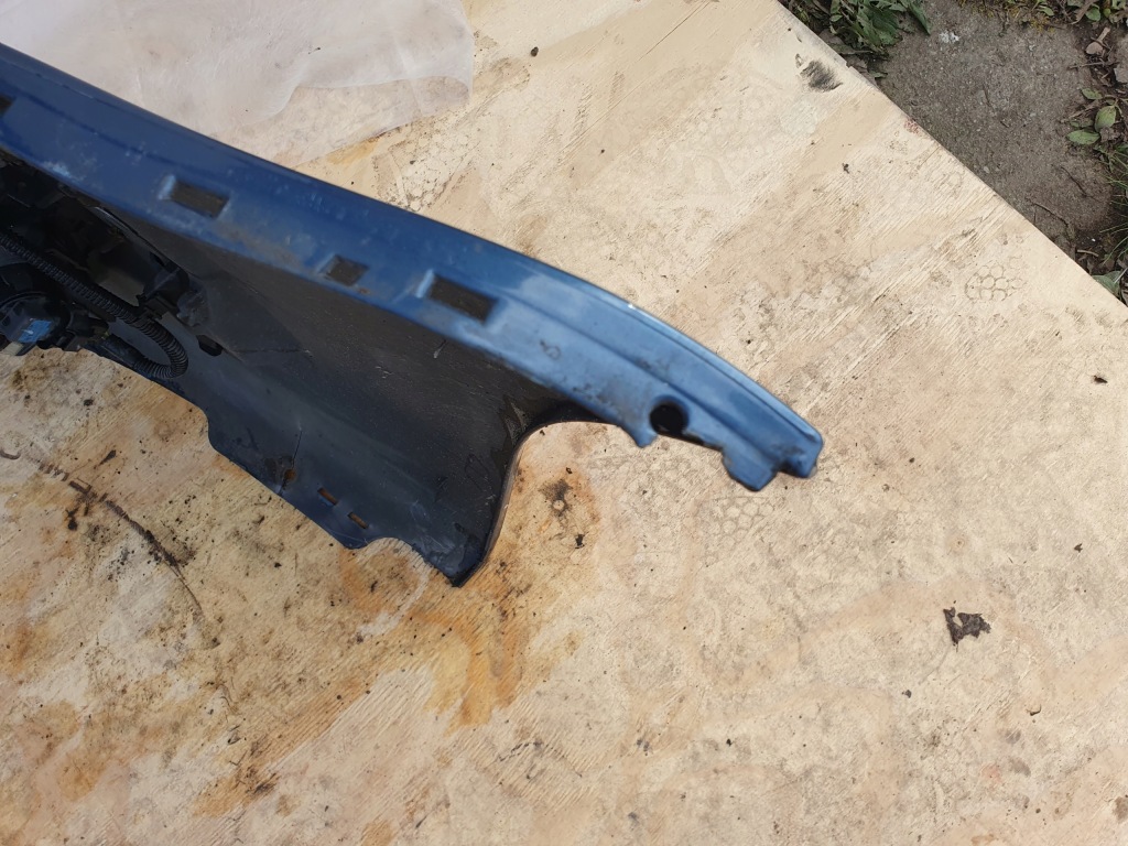 Citroen c4 picasso lift led 10-13 бампер передний перед Оригинал