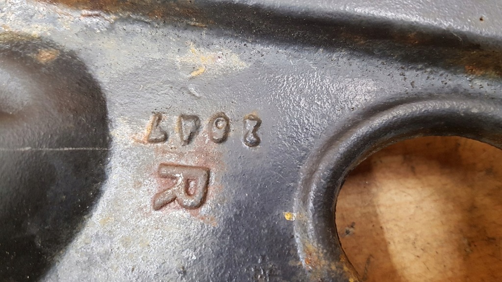 фото №3, Рычаг перед передний правый renault trafic ii lift