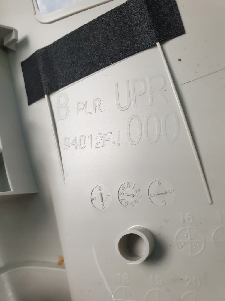 фото №6, Захист стійка середнього ліва impreza gp