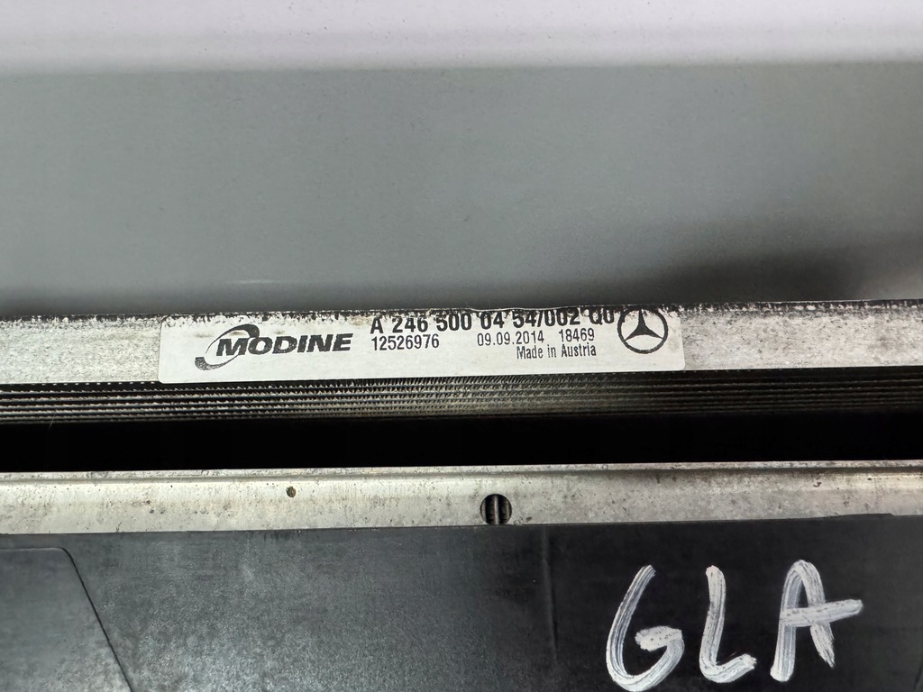 фото №8, Mercedes gla w156 x156 pas передній радіатор вентилятор