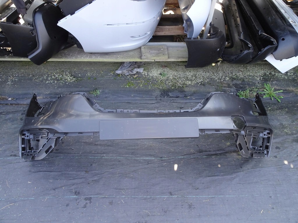 фото №1, Renault koleos ii lift 19- бампер перед передний