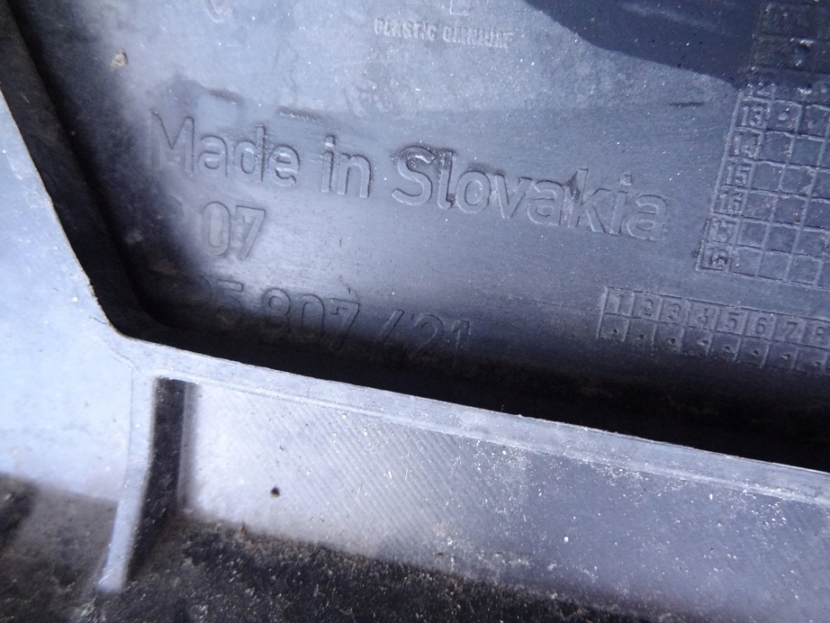 Бампер задня спойлер дифузор porsche cayenne gts 7p Оригінал