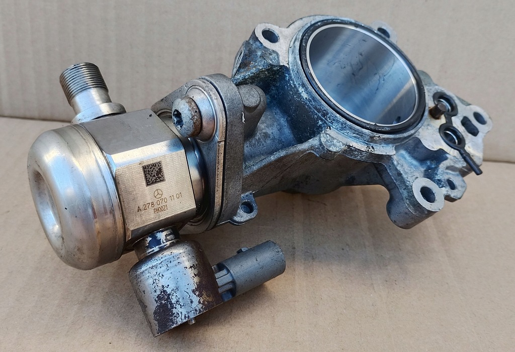 фото №9, Насос топлива mercedes w212 w212 w213 w205 3.5 m276 a2760700200 a2780701101