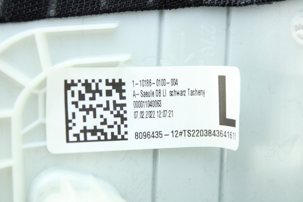 фото №7, Оригинальные обшивка защита стойка левый перед m-pakiet bmw g26 7949703 17km!