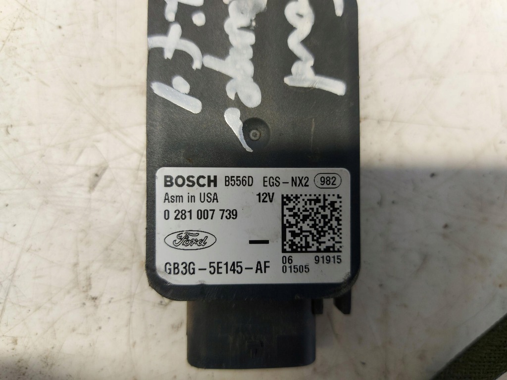 фото №4, Ford ranger iv датчик датчик выхлопных газов лямбда-зонд nox