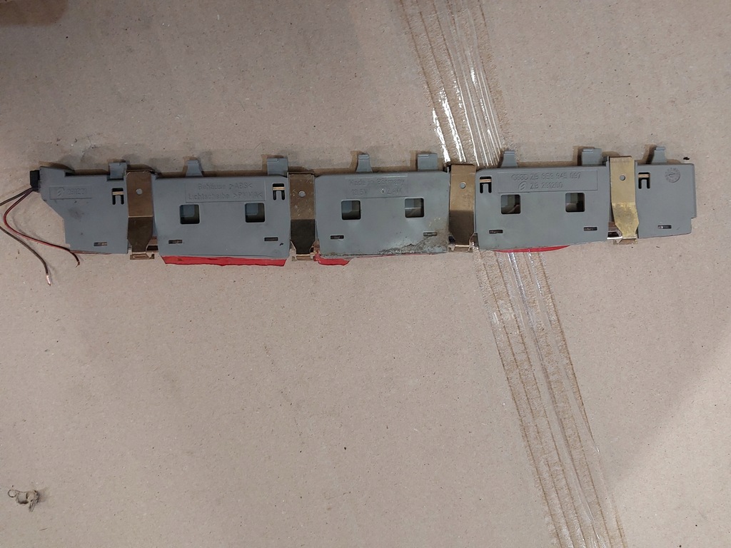 фото №4, Третий свет стоп диоды audi a4 b6 8e9945097