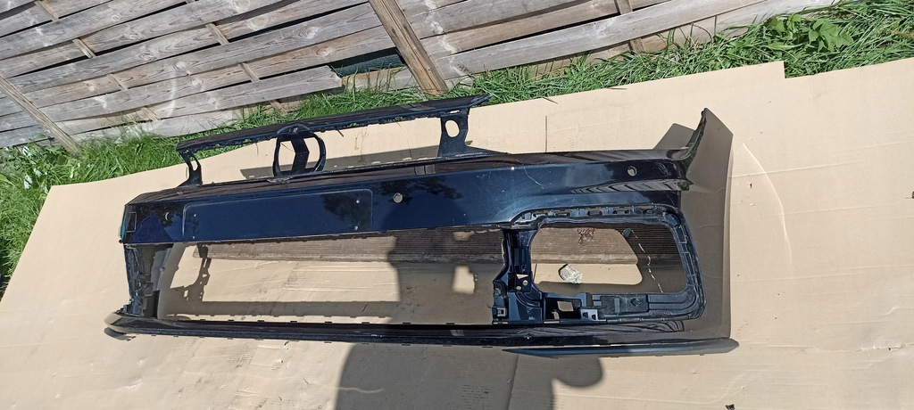 фото №6, Бампер передний vw polo 2g0 gti gt 17- 2g0807221j