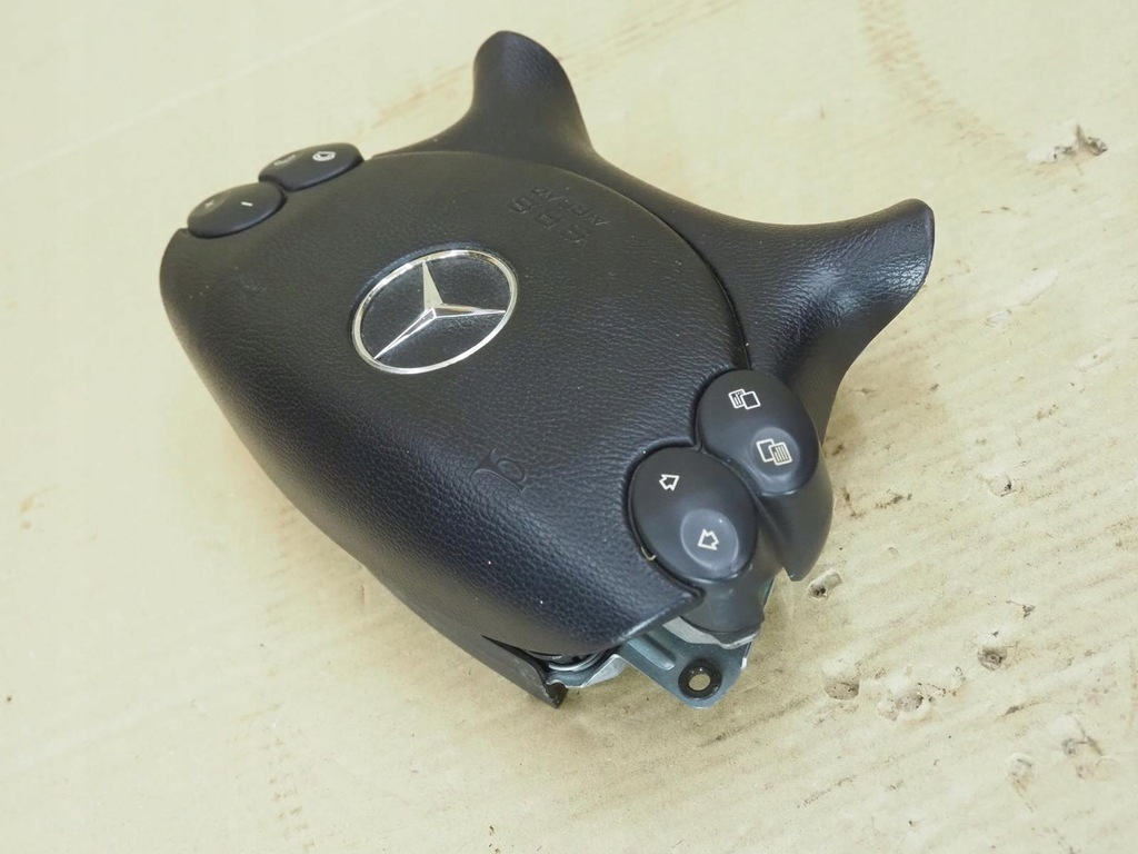 фото №11, Mercedes w211 lift w219 подушка подушка безопасности водителя