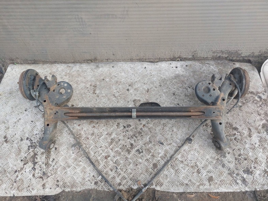 фото №4, Балка oś задняя подвеска задняя kia picanto ii