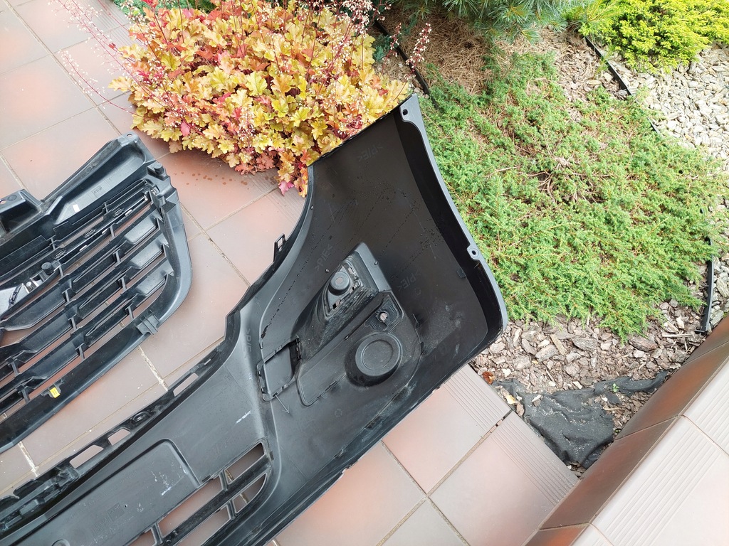 фото №12, Бампер перед - решётка радиатора - opel movano b - lift - 2019