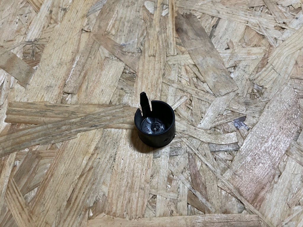 фото №2, Заглушка важеля двірники задня задня renault clio iii 3 lift fl