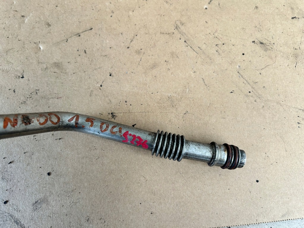 фото №3, Шланг трубка масла турбины renault kangoo ii 1.5 dci