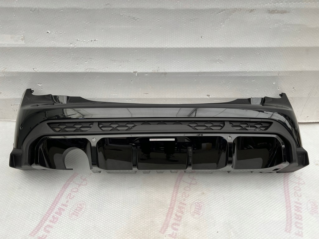 фото №1, Бампер задняя mini f55 набор jcw lift lci 5-дверь