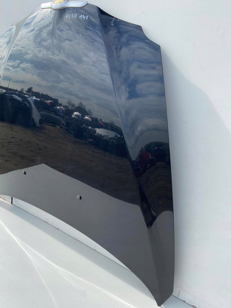 фото №4, Капот крышка двигателя alfa romeo 147 00-04