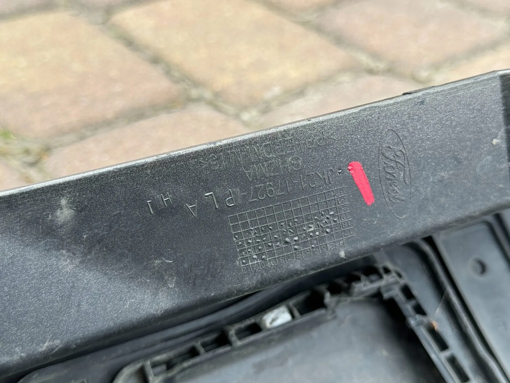 фото №9, Ford transit tourneo mk1 i lift 17-23 кутик лівий бампер задня задній