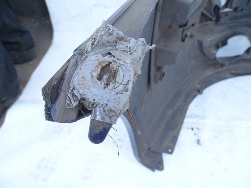 фото №8, Бампер перед передній renault espace iv lift ксенон e2