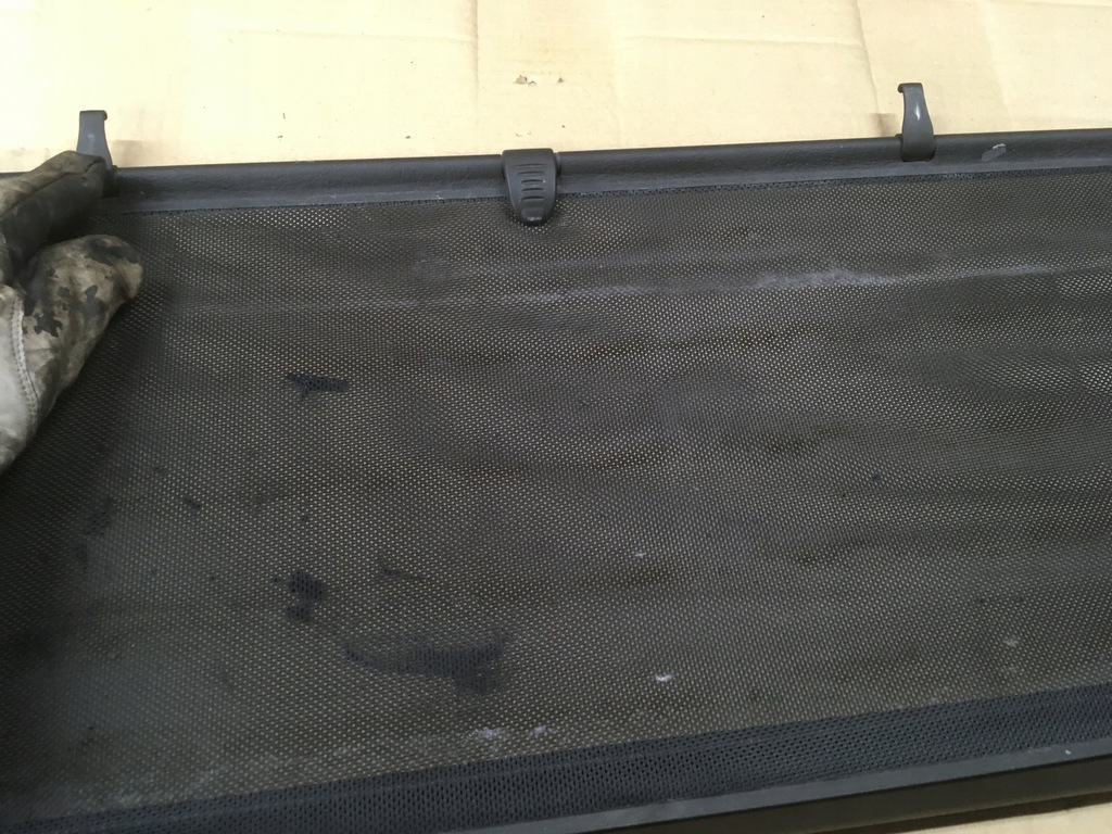 фото №3, Шторка задняя с полка renault clio iii