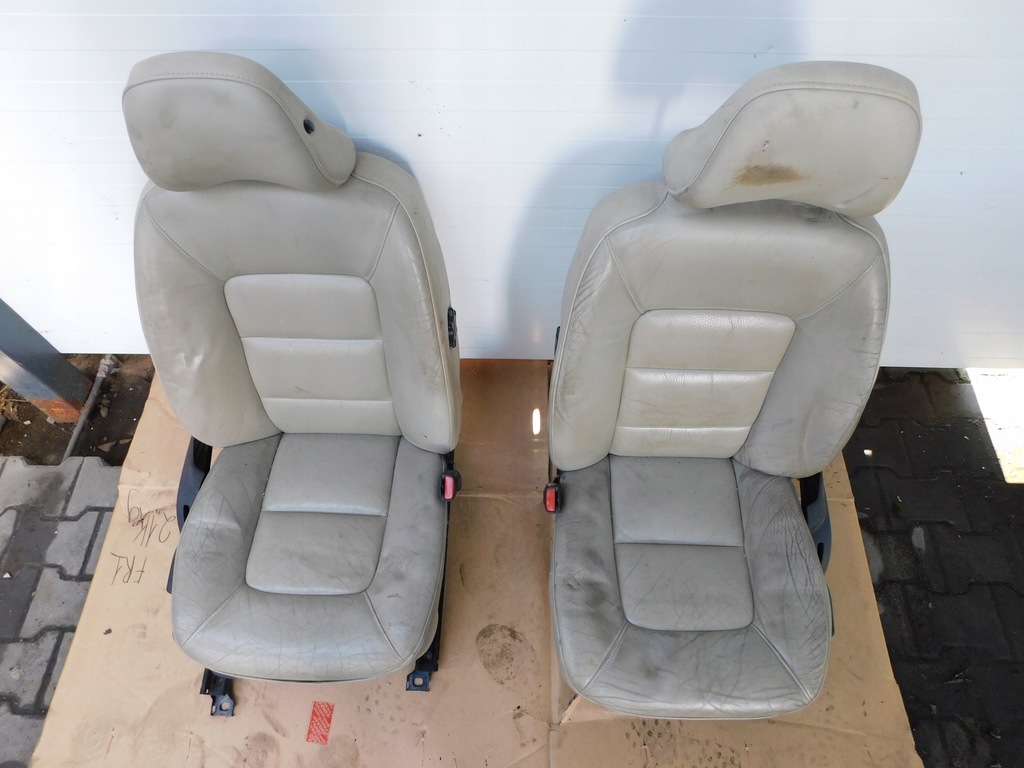 фото №7, Volvo s80 сиденья перед левый + правый + заднее сиденье задняя