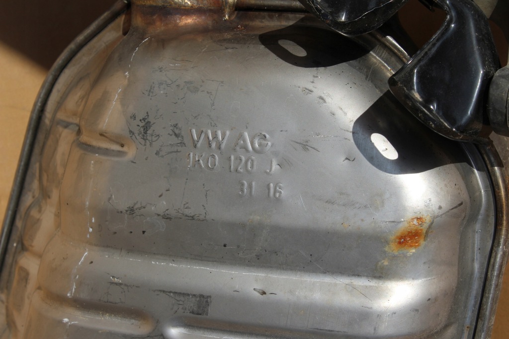 фото №6, Vw jetta 5c 2017r 1.6 clr clra вихлоп гасник