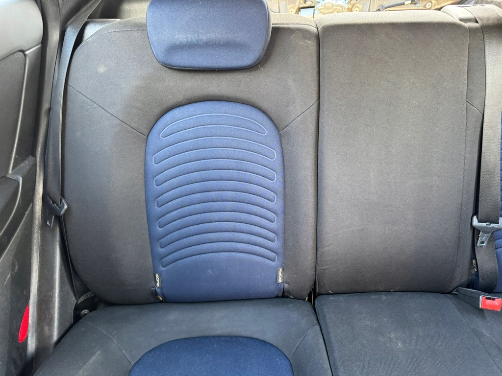 фото №12, Комплект сидений водителя пассажира заднее сиденье granatowe fiat bravo ii 07- europa