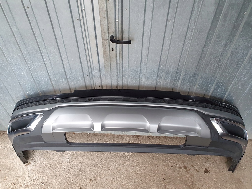 фото №1, Бампер задня audi q7 4m0 lift s-line