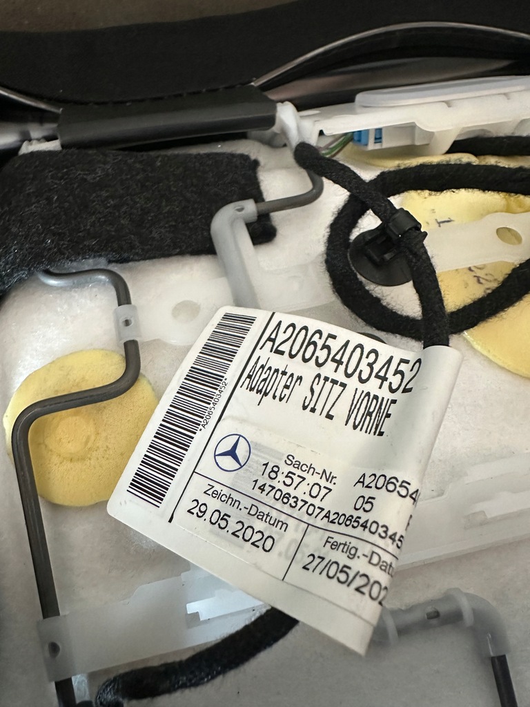 фото №7, Mercedes amg c63 w206 recaro сидіння ковшові....