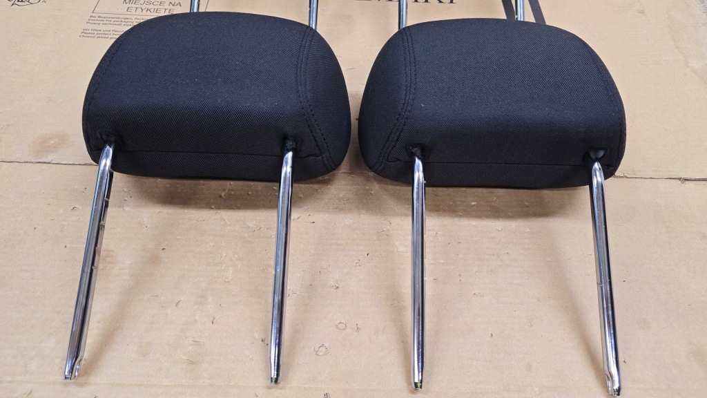 фото №13, S-max mk1 galaxy mk3 mondeo mk4 подголовник сиденье перед titaniu с регулировка !