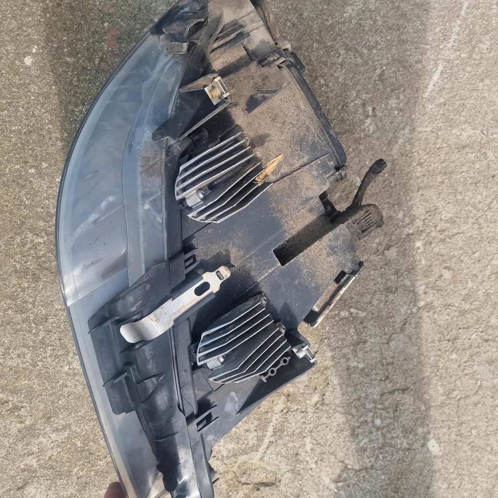 фото №10, Лампа передняя левая ксенон kpl. bmw f1o f11 europa 7203245