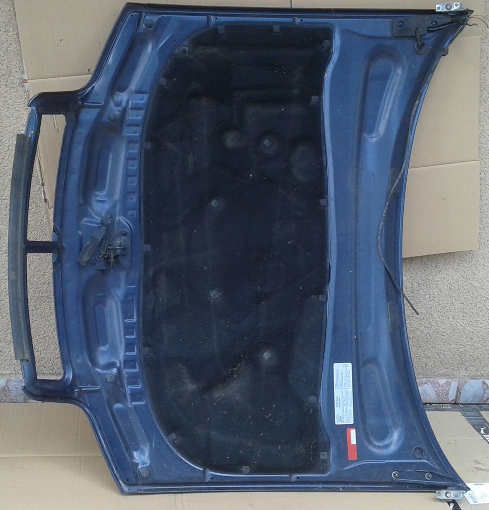 фото №10, Капот крышка двигателя audi a6 c5 lift 01-05 ly5x состояние bardzo хороший