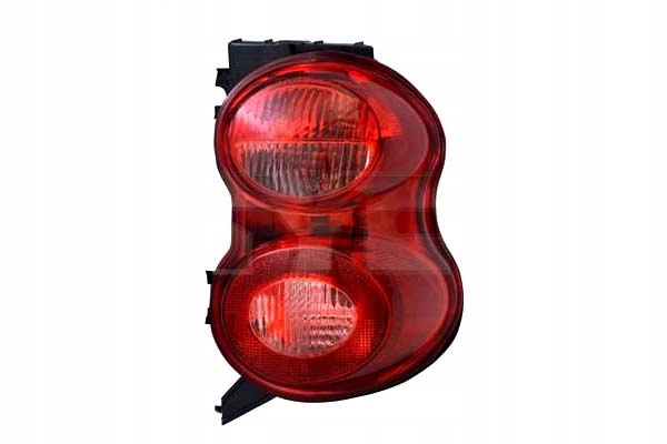 фото №1, Лампа цвет стекло красный smart fortwo 451 coup