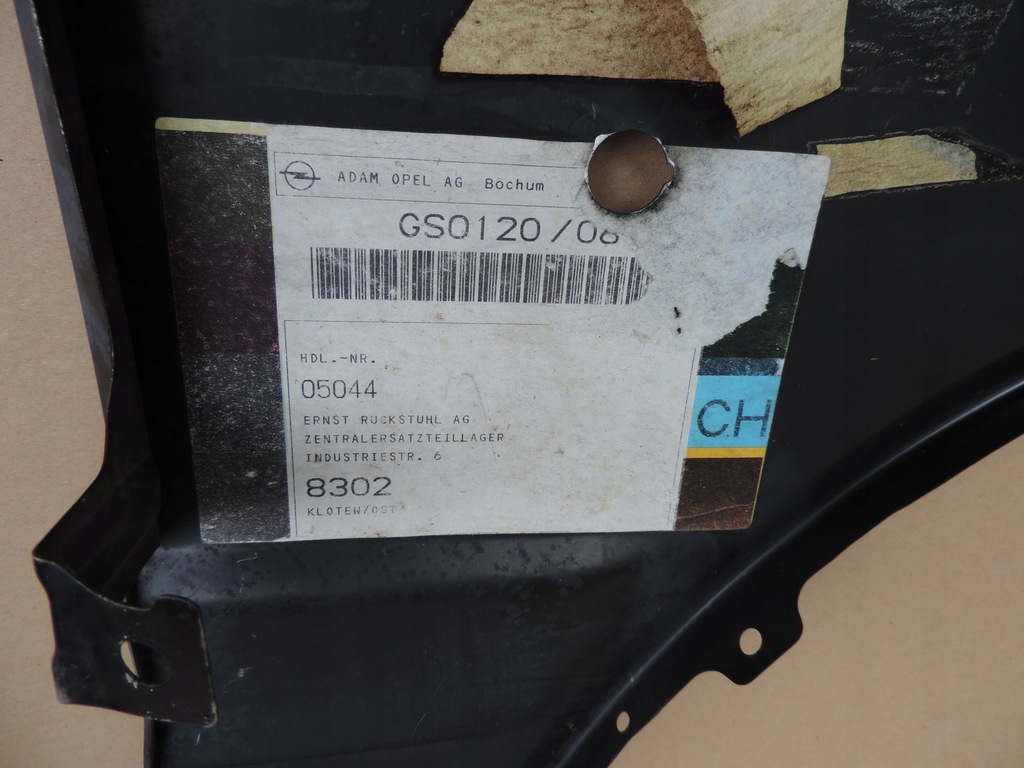 фото №15, Opel frontera a 1992 1993 лівий передній крила 5drz