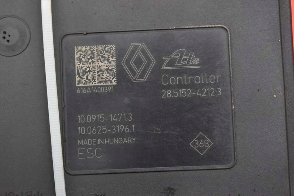 фото №12, Насос abs 476600078r dacia dokker 1.6 sce 102 km 12-17