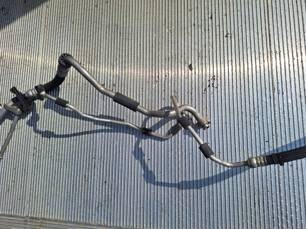 фото №4, Шланг трубка кондиционера audi a4 b6 europa