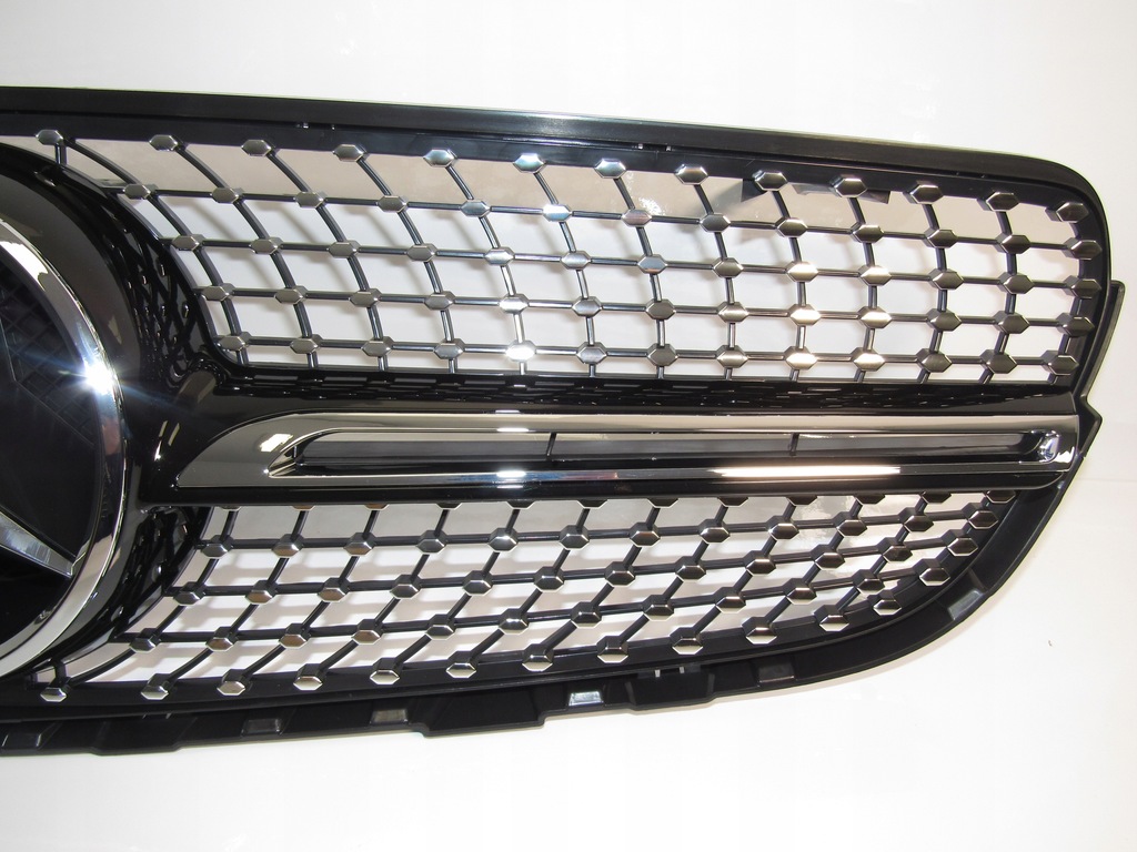 фото №2, Mercedes glc x253 15- решётка радиатора решётка радиатора diamond