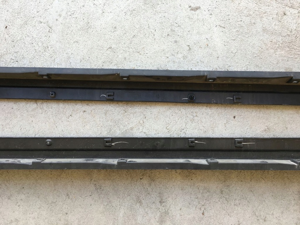 фото №7, Toyota venza 09-16 молдинг поріг права ліва usa