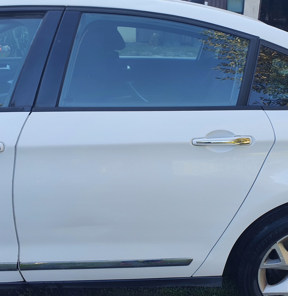 фото №2, Citroen c5 iii sedan дверь левый задняя полный