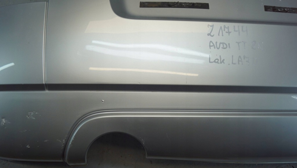 фото №7, Бампер задняя audi tt 8n ly7w z1744