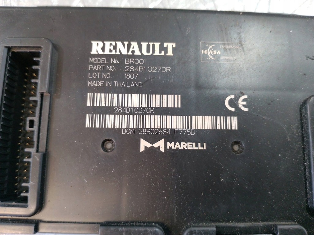 фото №8, Модуль комфорта dacia sandero iii 284b10270r 1.0 tce