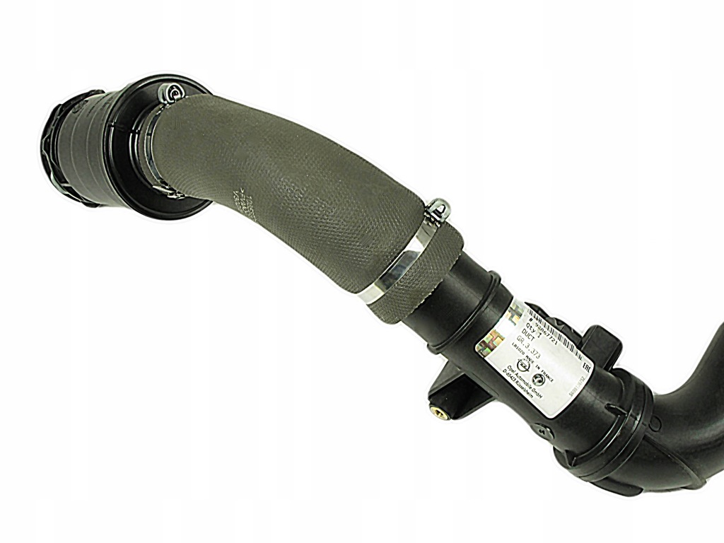 фото №13, Шланг воздуха интеркулер trafic iii 1.6dci vivaro b