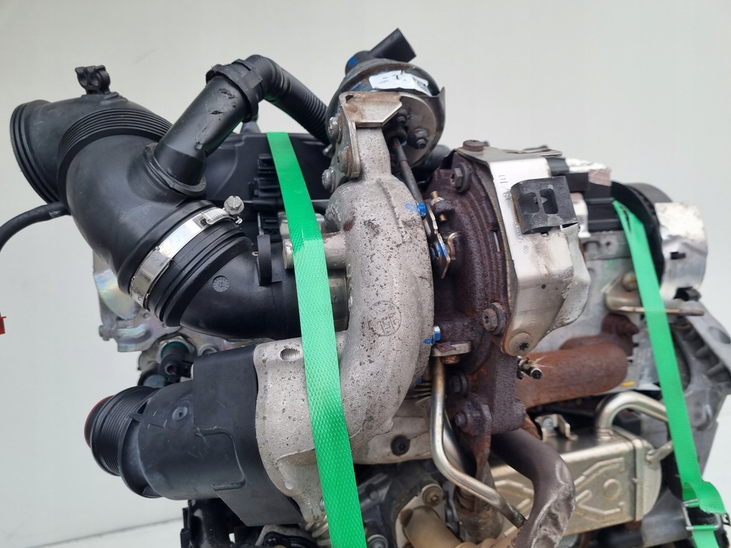 фото №10, Двигатель комплект seat altea 1.6 tdi 90km ładnie palił cay cayb