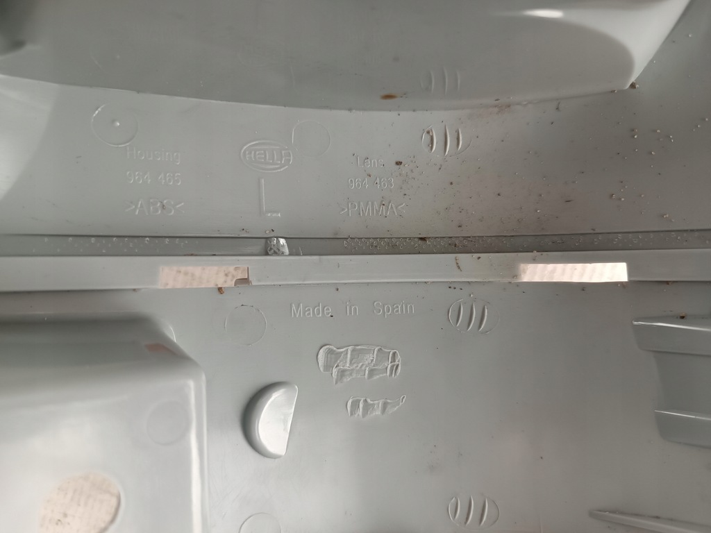 фото №6, Ford galaxy lift 2000-2006 лампа левая задняя задняя nowa hella оригинал