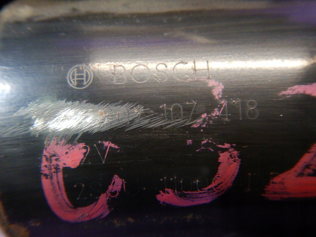 фото №5, Ford ka i 1.3 60km стартер 0001107418 10 зубів