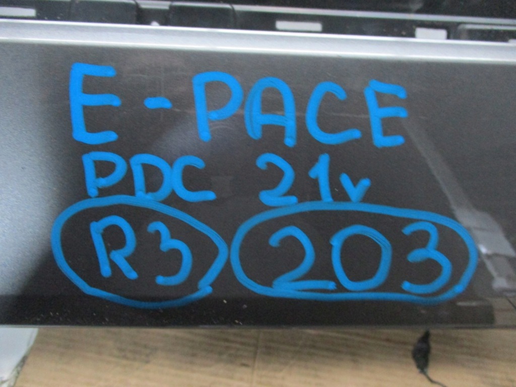 фото №11, Бампер jaguar e pace lift перед передний