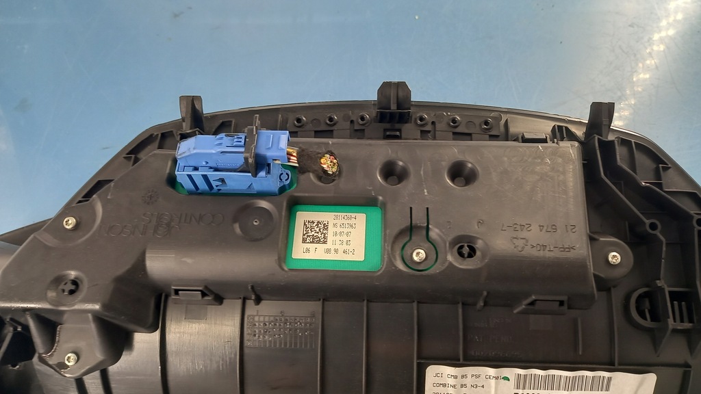 фото №6, Счетчик citroen c4 07r hb 1.6hdi 96631955zd